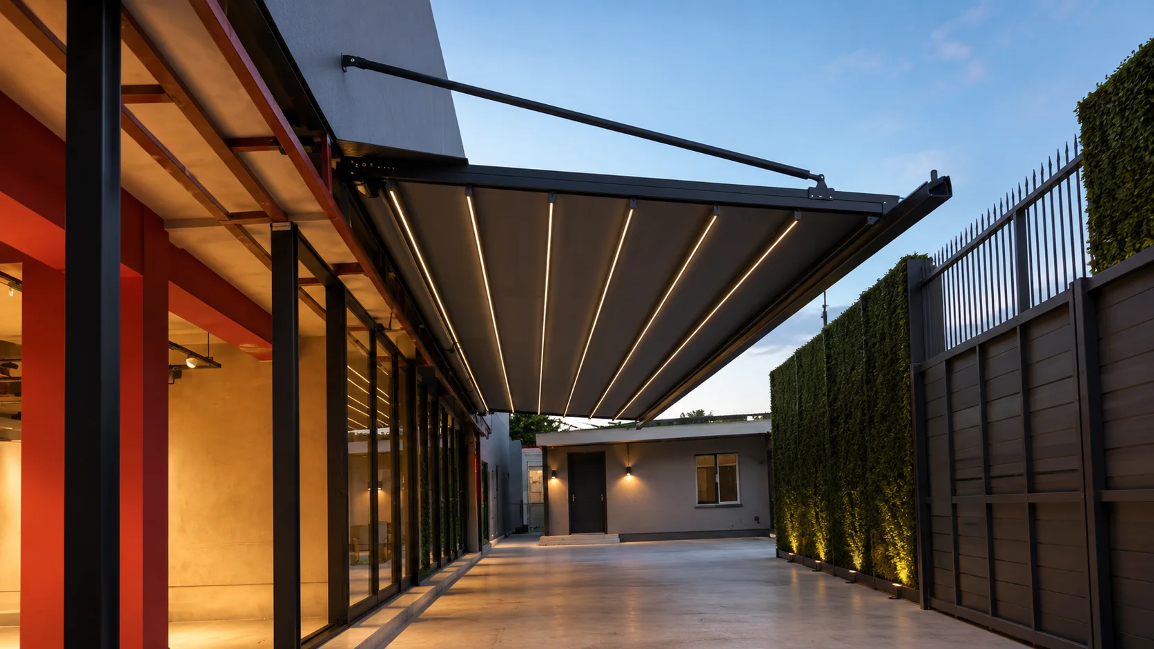 Askılı Pergola